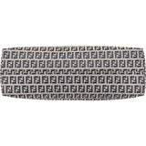 Fendi FF Monogram Baguette Buckle Shoulder Bag