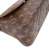 Louis Vuitton Canvas Monogram Looping PM Shoulder Bag