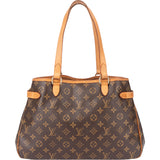 Louis Vuitton Canvas Monogram Batignolles Handbag
