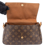 Louis Vuitton Canvas Monogram Looping PM Shoulder Bag