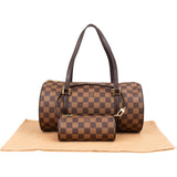 Louis Vuitton Damier Ebene Monogram Papillon Set Handbag