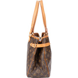 Louis Vuitton Canvas Monogram Batignolles Handbag