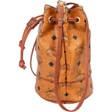 MCM Visetos Monogram Bucket Crossbody Bag