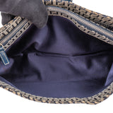 Fendi FF Monogram Baguette Buckle Shoulder Bag