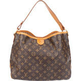 Louis Vuitton Canvas Monogram Delightful PM Handbag