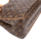 Louis Vuitton Canvas Monogram Batignolles Handbag