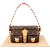 Louis Vuitton Canvas Monogram Hudson PM Shoulder Bag