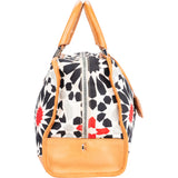 Loewe Floral Print Leather Handbag