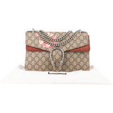 Gucci GG Floral Monogram Dionysus Shoulder Bag