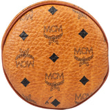 MCM Visetos Monogram Bucket Crossbody Bag