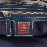 Fendi FF Monogram Baguette Buckle Shoulder Bag