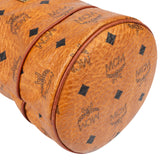 MCM Visetos Monogram Bucket Crossbody Bag