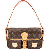 Louis Vuitton Canvas Monogram Hudson PM Shoulder Bag