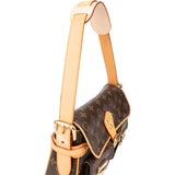 Louis Vuitton Canvas Monogram Hudson PM Shoulder Bag