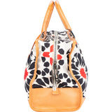 Loewe Floral Print Leather Handbag