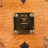 MCM Visetos Monogram Bucket Crossbody Bag