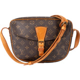 Louis Vuitton Canvas Monogram Jeune Fille GM Crossbody Bag
