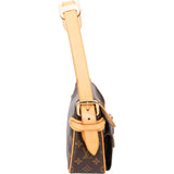 Louis Vuitton Canvas Monogram Hudson PM Shoulder Bag