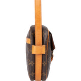 Louis Vuitton Canvas Monogram Jeune Fille GM Crossbody Bag