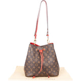 Louis Vuitton Canvas Monogram Neo Noe Crossbody Bag