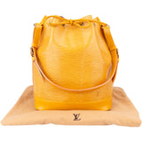Louis Vuitton Jaune Epi Leather Sac Noe Grande Shoulder Bag