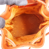 MCM Visetos Monogram Bucket Crossbody Bag