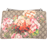 Gucci GG Floral Monogram Dionysus Shoulder Bag