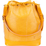 Louis Vuitton Jaune Epi Leather Sac Noe Grande Shoulder Bag