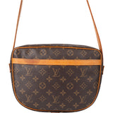 Louis Vuitton Canvas Monogram Jeune Fille GM Crossbody Bag