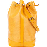 Louis Vuitton Jaune Epi Leather Sac Noe Grande Shoulder Bag