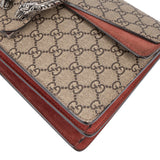 Gucci GG Floral Monogram Dionysus Shoulder Bag