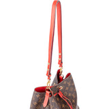 Louis Vuitton Canvas Monogram Neo Noe Crossbody Bag