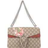 Gucci GG Floral Monogram Dionysus Shoulder Bag