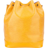 Louis Vuitton Jaune Epi Leather Sac Noe Grande Shoulder Bag
