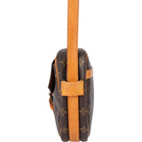 Louis Vuitton Canvas Monogram Jeune Fille GM Crossbody Bag