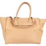 Prada Beige Leather Vitello Handbag