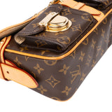 Louis Vuitton Canvas Monogram Hudson PM Shoulder Bag