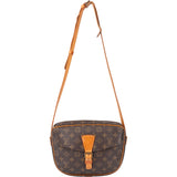 Louis Vuitton Canvas Monogram Jeune Fille GM Crossbody Bag