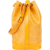 Louis Vuitton Jaune Epi Leather Sac Noe Grande Shoulder Bag