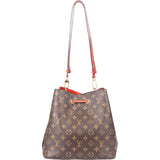 Louis Vuitton Canvas Monogram Neo Noe Crossbody Bag
