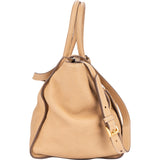 Prada Beige Leather Vitello Handbag