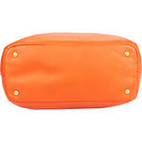 Prada Orange Big Sac Cabas Handbag