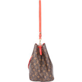 Louis Vuitton Canvas Monogram Neo Noe Crossbody Bag