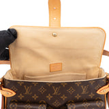 Louis Vuitton Canvas Monogram Hudson PM Shoulder Bag