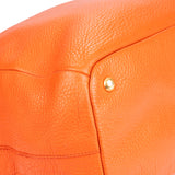 Prada Orange Big Sac Cabas Handbag