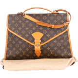 Louis Vuitton Canvas Monogram Bel Air Handbag