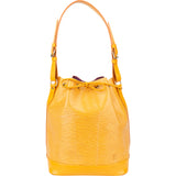 Louis Vuitton Jaune Epi Leather Sac Noe Grande Shoulder Bag
