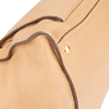 Prada Beige Leather Vitello Handbag