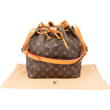 Louis Vuitton Canvas Monogram Sac Noe Petit Shoulder Bag