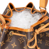 Louis Vuitton Canvas Monogram Sac Noe Petit Shoulder Bag